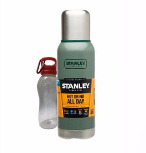 Termo Stanley 1 Litro Adventure + Botella Hidratcion