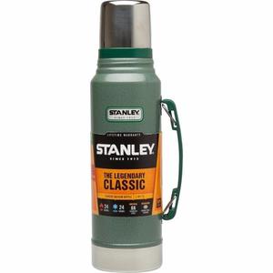 Termo Stanley Legendario Clásico Con Tapón Cebador 1 Litro