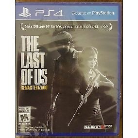 The last of us PlayStation 4/PS4 FISICO SELLADO NUEVO