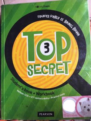 Top Secret 3 Student´s BookWorkbook Pearson