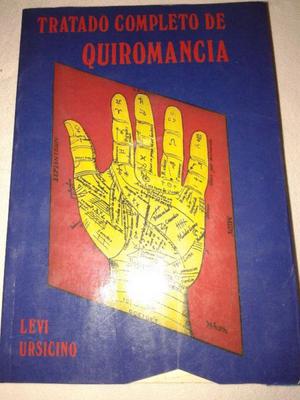 Tratado Completo De Quiromancia - Levi Ursicino