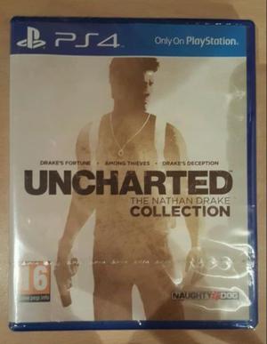 Uncharted The Nathan Drake Colecction para PS4/PlayStation4