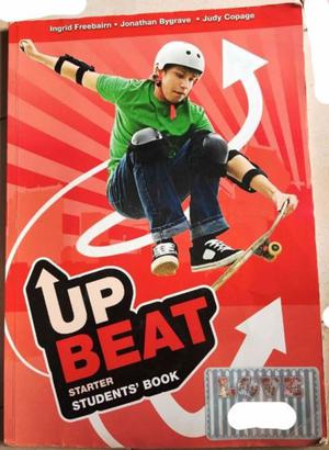 Up Beat Starter Student´s Book con CD