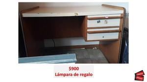 VENDO ESCRITORIO DE MADERA