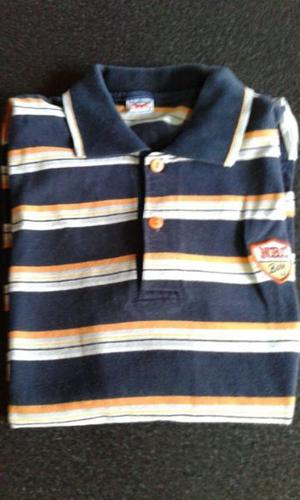 VENDO REMERA/CHOMBA PARA NIÑO TALLE 12, MANGAS LARGAS