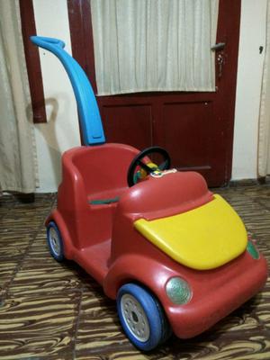 Vendo auto infantil de paseo con manija para niños Rotoys