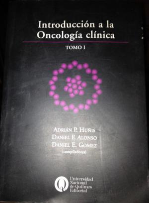 Vendo libro introducción a la oncología clínica