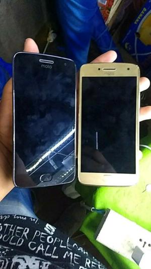 Vendo moto g5 plud