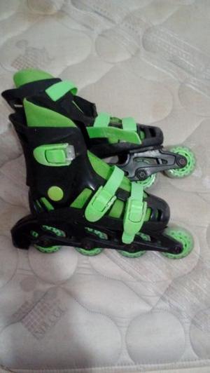 Vendo rolers talle 33 y 34