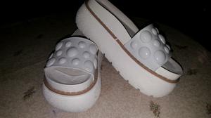 Vendo sandalias impecables