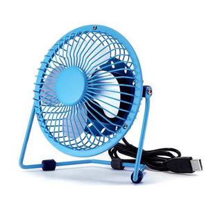 Ventilador de escritorio metálico usb 19 cm s/e - La