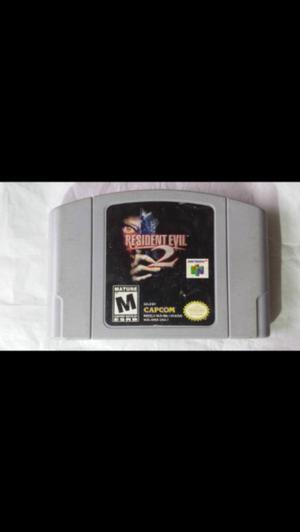 VideoJuego Nintendo 64 N64 Resident Evil 2