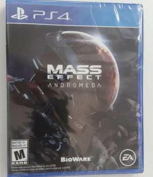 Videojuego Mass Effect Andromeda Ps4 Fisico Nuevo Sellado