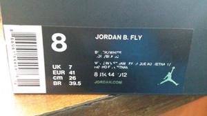 Zapatillas Nike Jordan B Fly Talle 40