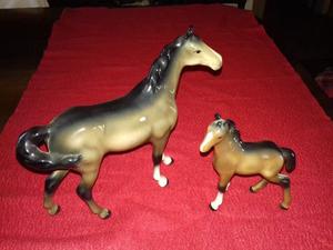 caballos de cerámica