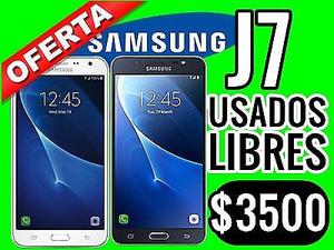 samsung j7 usado libre local a la calle