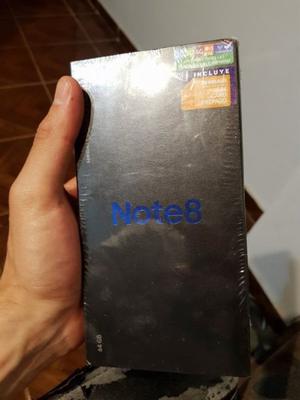 samusng note 8 nuevo sin uso!