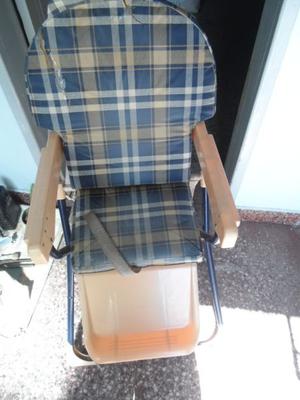 vendo silla parra bebe usada