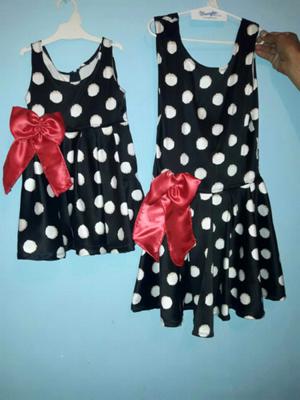 vestidos madre e hija remeras