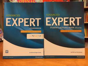Advanced Expert Coursebook & Student S Resource Book Pearson