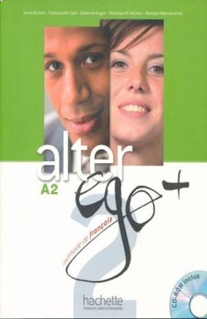 Alter Ego Plus + 2 A2 Livre-cahier- Guide-cd Leer Descrip.