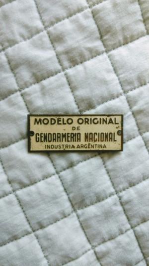 Antiguo identificador de objetos Gendarmería Nacional