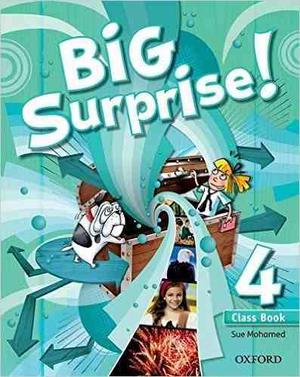 Big Surprise! 4 - Class Book - Oxford