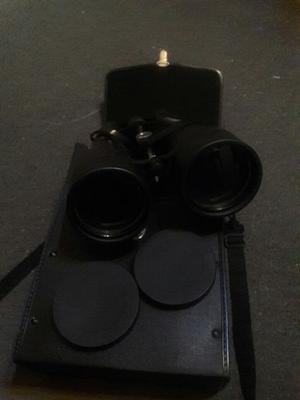 Binocular 20x80 + Estuche Cuero + Tripode