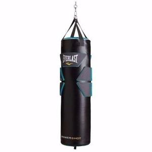 Bolsa Boxeo Powershot Everlast 80 Lib Box Profesional Mma