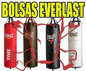 Bolsas Everlast Todos Los Modelos + Relleno Y Cadenas Gratis