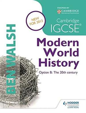 Book: Cambridge Igcse Modern World History (history In F..