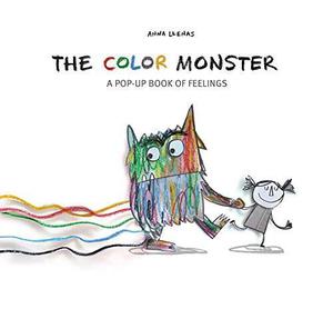 Book: The Color Monster: A Pop-up Book Of Feelings