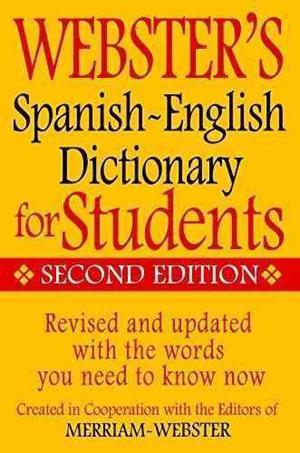 Book: Webster's Spanish-english Dictionary For Students...