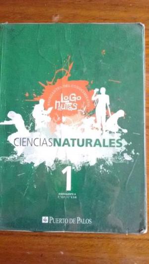 CIENCIAS NATURALES 1 PUERTO DE PALOS LOGONAUTAS