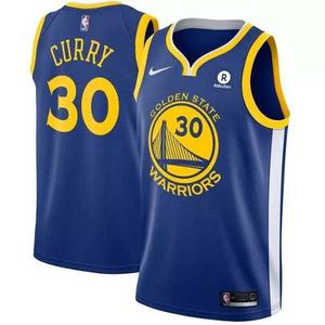 Camiseta Nba Golden State Warriirs 30 Curry