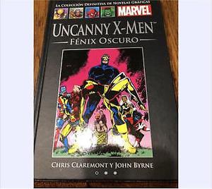 Comic Uncanny X-Men: Fénix oscuro