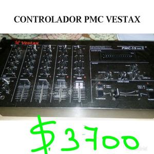 Controlador pmc vestax