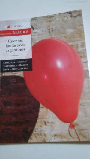 Cuentos fantasticos argentinos