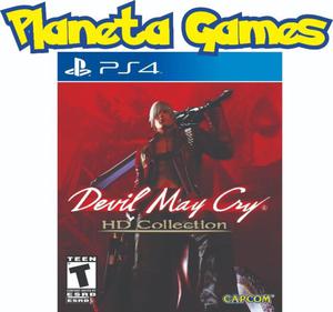 Devil May Cry Hd Collection Playstation Ps4 Fisicos Caja