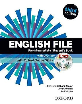 ENGLISH FILE THIRD EDITION PRE-INTERMEDIATE SB