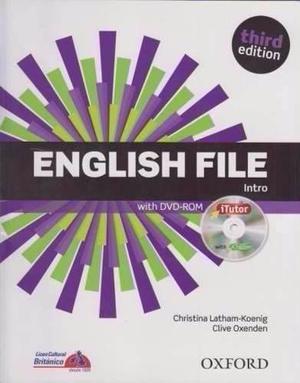 English File Intro Third Edition Nuevo