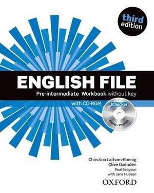 English File - Pre Intermediate Workbook Without Key Oxford