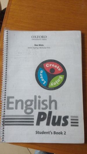English Plus Starter Student,s Book 2 Oxford Anillado