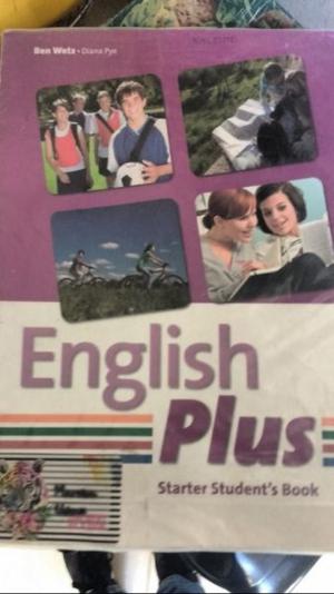English Plus Starter Student,s Book Usado