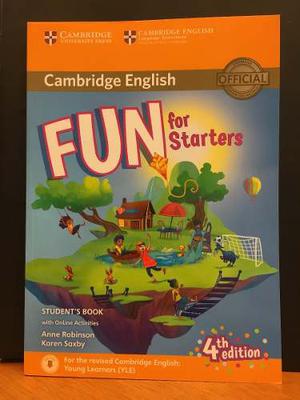 Fun For Starters 4th Edition - Student S Book - Cambridge