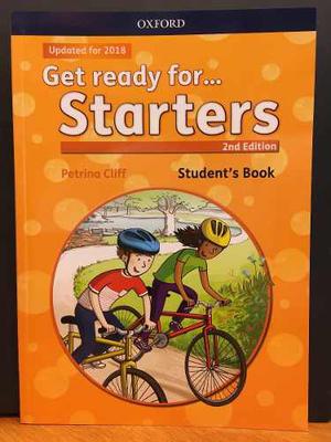 Get Ready For Starters 2nd Edition - Student S Book - Oxford