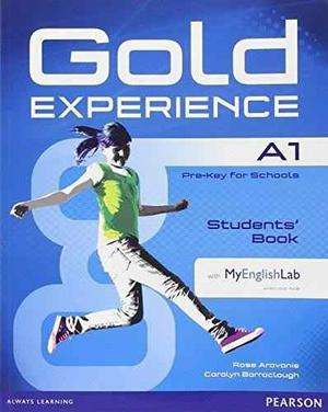 Gold Experience A1 Students' Book With Myenglishlab - Pearso