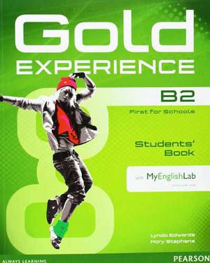 Gold Experience B2 My English Lab - Student S Book - Pearson