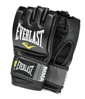 Guantes Everlast Mma Vale Todo Artes Marciales + Prot Bucal