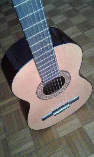 Guitarra Criolla Para Niños Antigua Casa Nuñez Con Funda